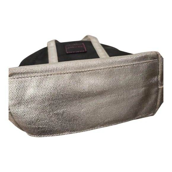 Victoria's Secret Cosmetic Bag Black and Cream - Picture 2 of 4